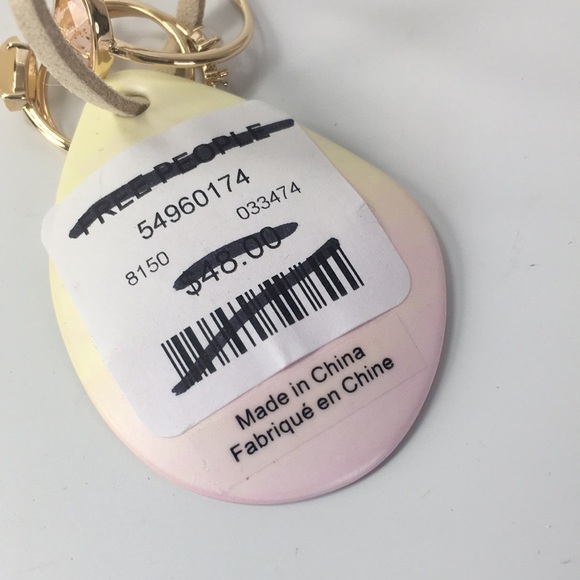 Free people love story ring set delicate stone NWT - Picture 5 of 5